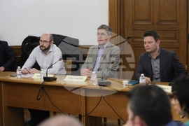 Парламент - Временна комисия за проверка на факти и обстоятелства, свързани с дейността на групата около Мартин Божанов