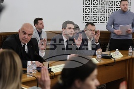 Парламент - Временна комисия за проверка на факти и обстоятелства, свързани с дейността на групата около Мартин Божанов