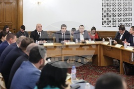 Парламент - Временна комисия за проверка на факти и обстоятелства, свързани с дейността на групата около Мартин Божанов