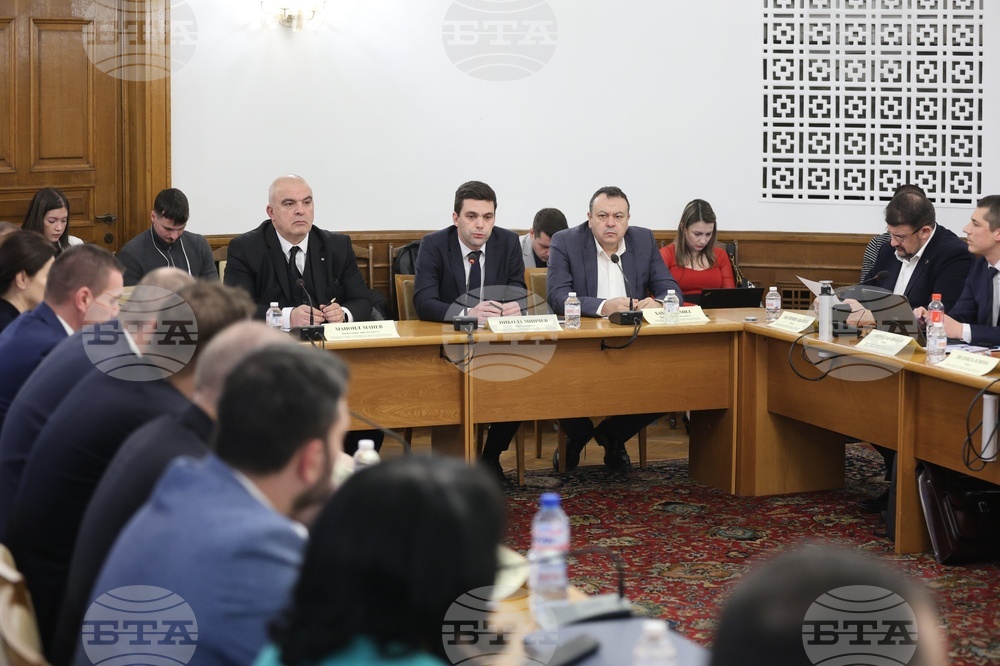 Парламент - Временна комисия за проверка на факти и обстоятелства, свързани с дейността на групата около Мартин Божанов