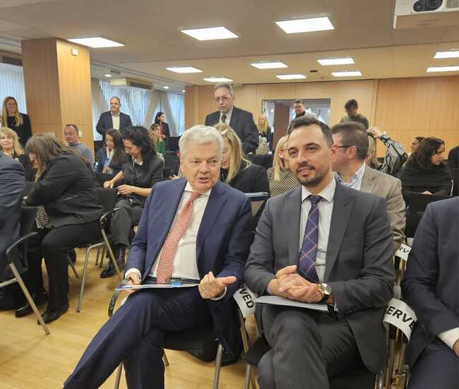 Министерство на икономиката и индустрията: Министър Богданов и еврокомисарят по правосъдие Дидие Рейндерс обсъдиха политики за защита на потребителите