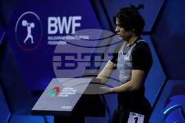 Европейско първенство по вдигане на тежести - изхвърляне - Галя Шатова