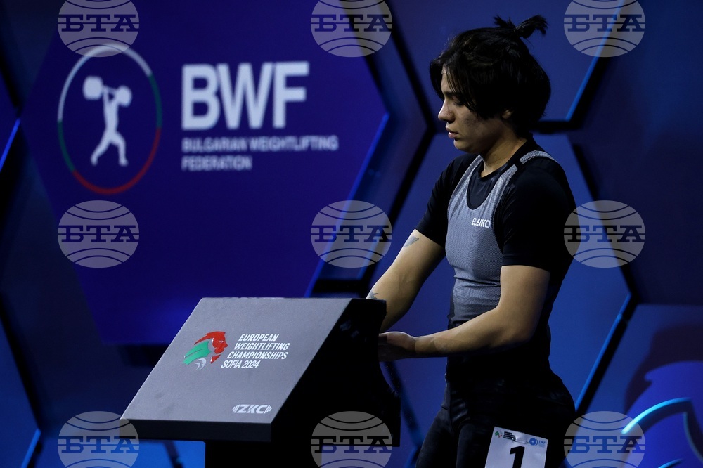 Европейско първенство по вдигане на тежести - изхвърляне - Галя Шатова