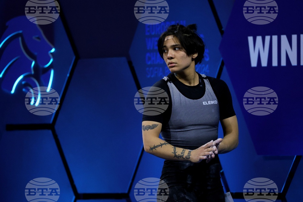 Европейско първенство по вдигане на тежести - изхвърляне - Галя Шатова