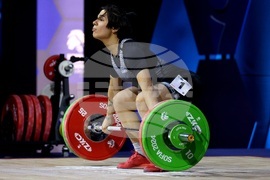 Европейско първенство по вдигане на тежести - изхвърляне - Галя Шатова