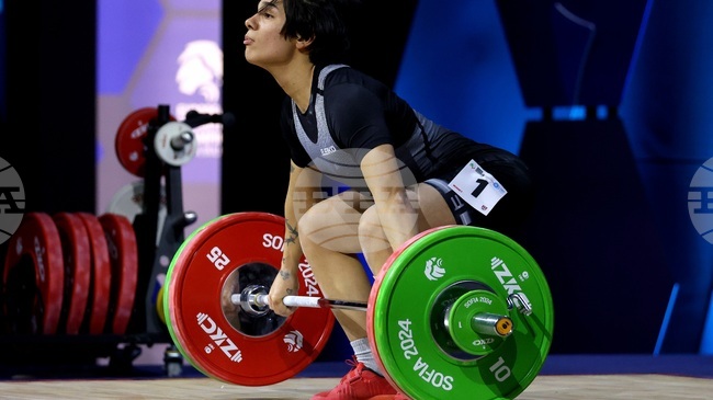 Галя Шатова се класира на десето място на европейското първенство по вдигане на тежести