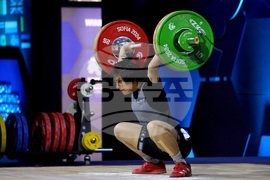 Европейско първенство по вдигане на тежести - изхвърляне - Галя Шатова