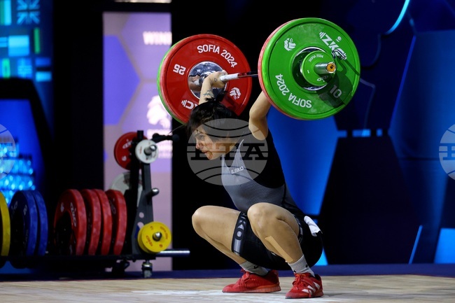 Европейско първенство по вдигане на тежести - изхвърляне - Галя Шатова