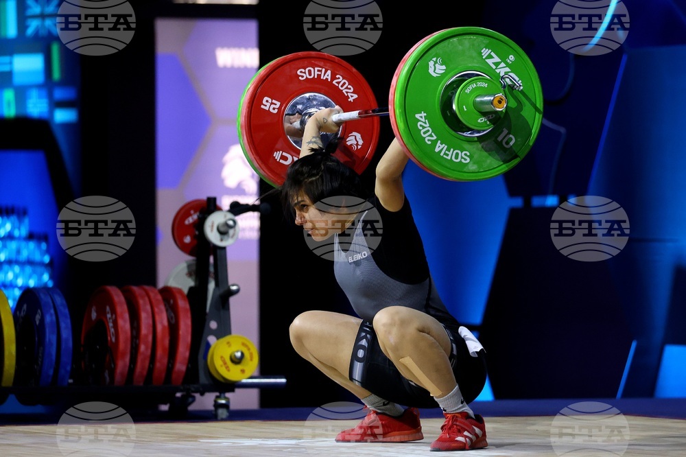 Европейско първенство по вдигане на тежести - изхвърляне - Галя Шатова