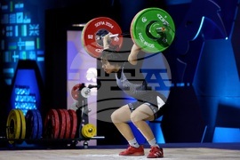 Европейско първенство по вдигане на тежести - изхвърляне - Галя Шатова