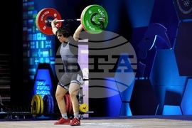 Европейско първенство по вдигане на тежести - изхвърляне - Галя Шатова