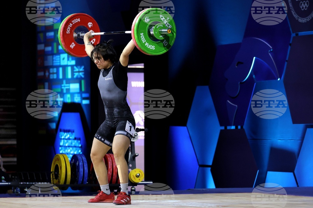 Европейско първенство по вдигане на тежести - изхвърляне - Галя Шатова