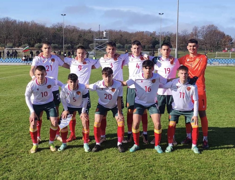 Таланти от Бенфика, италиански, германски и хърватски клубове в националния отбор на България за юноши до 19 години за мачовете с Албания