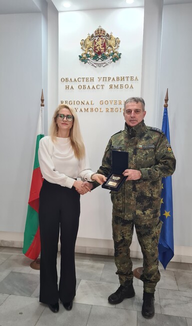 Началникът на отбраната адмирал Емил Ефтимов: Инвестициите във военната ни инфраструктура са от първостепенна важност за сигурността и отбраната на страната