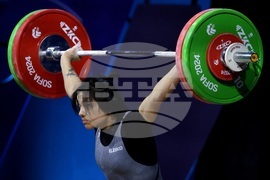 Европейско първенство по вдигане на тежести - изхвърляне - Галя Шатова