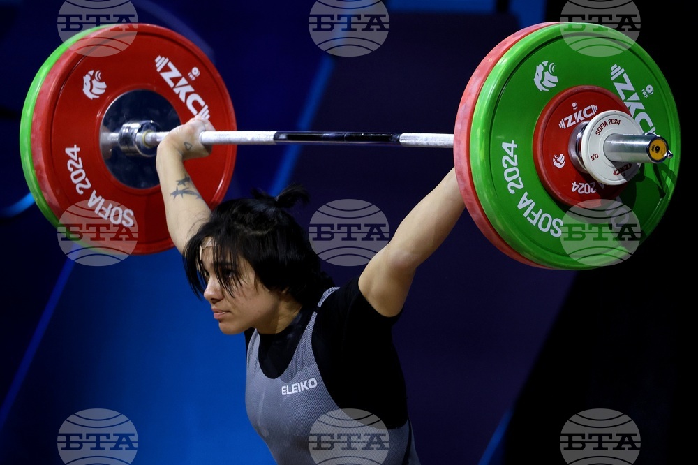 Европейско първенство по вдигане на тежести - изхвърляне - Галя Шатова