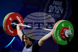 Европейско първенство по вдигане на тежести - изхвърляне - Галя Шатова