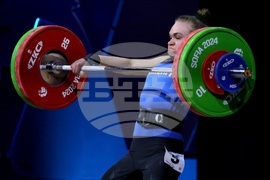 Европейско първенство по вдигане на тежести - Свитлана Самуляк