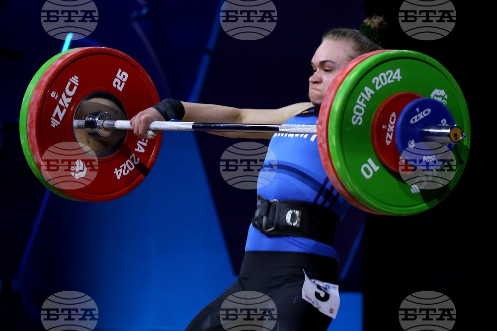 Европейско първенство по вдигане на тежести - Свитлана Самуляк