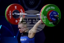 Европейско първенство по вдигане на тежести - Свитлана Самуляк