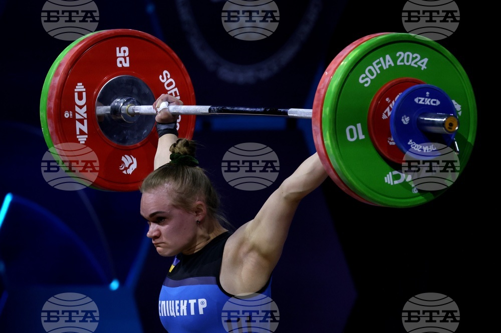 Европейско първенство по вдигане на тежести - Свитлана Самуляк