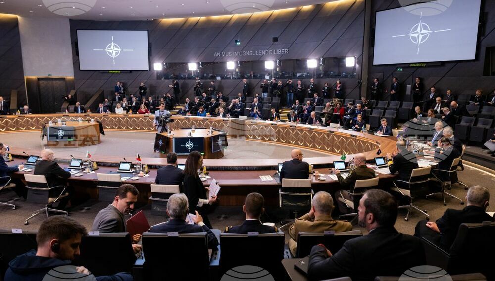Bulgarian Defence Minister Tagarev Takes Part in Meeting of NATO Defence Ministers