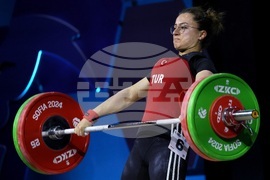 Европейско първенство по вдигане на тежести