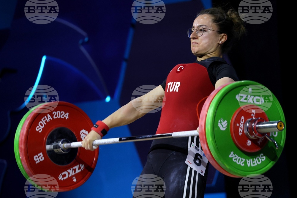 Европейско първенство по вдигане на тежести