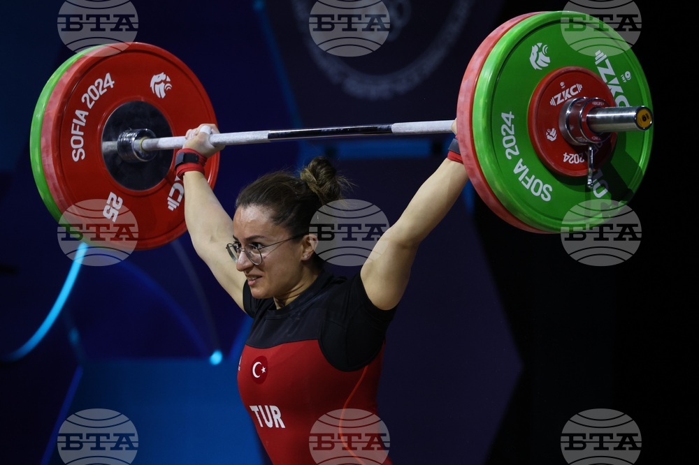 Европейско първенство по вдигане на тежести