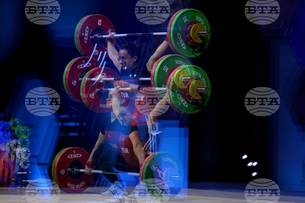 Европейско първенство по вдигане на тежести