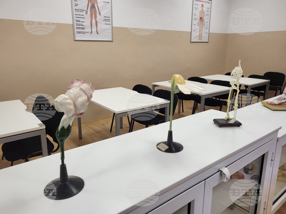 Самоков - Спортно училище "Никола Велчев" - кабинет - откриване