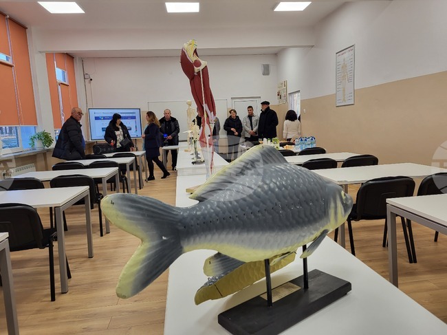 Самоков - Спортно училище "Никола Велчев" - кабинет - откриване