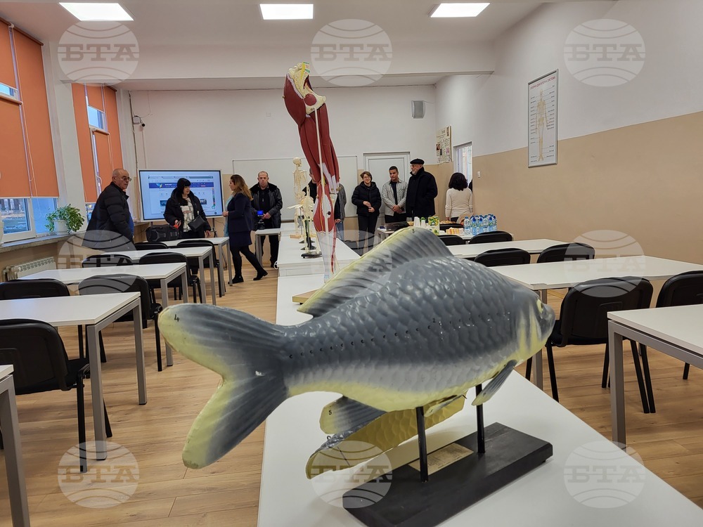 Самоков - Спортно училище "Никола Велчев" - кабинет - откриване