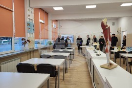 Самоков - Спортно училище "Никола Велчев" - кабинет - откриване