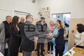 Самоков - Спортно училище "Никола Велчев" - кабинет - откриване