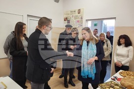 Самоков - Спортно училище "Никола Велчев" - кабинет - откриване