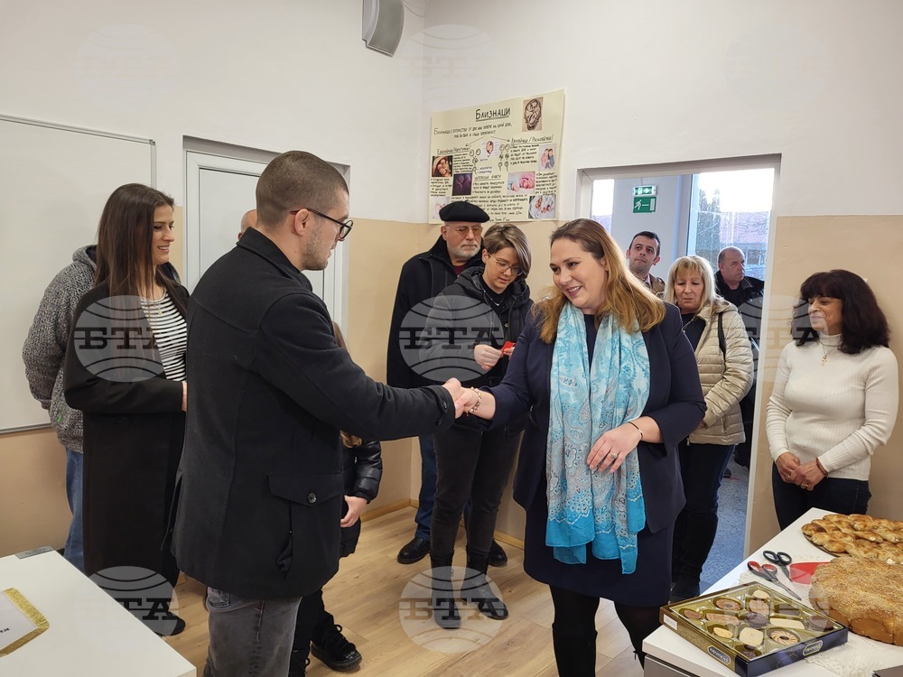 Самоков - Спортно училище "Никола Велчев" - кабинет - откриване