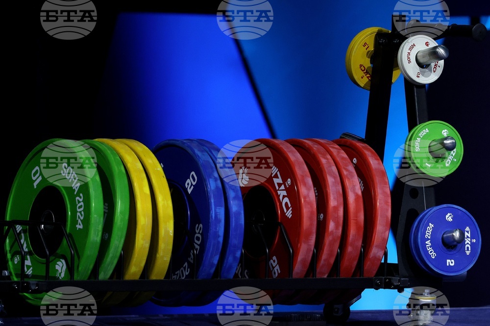 Европейско първенство по вдигане на тежести