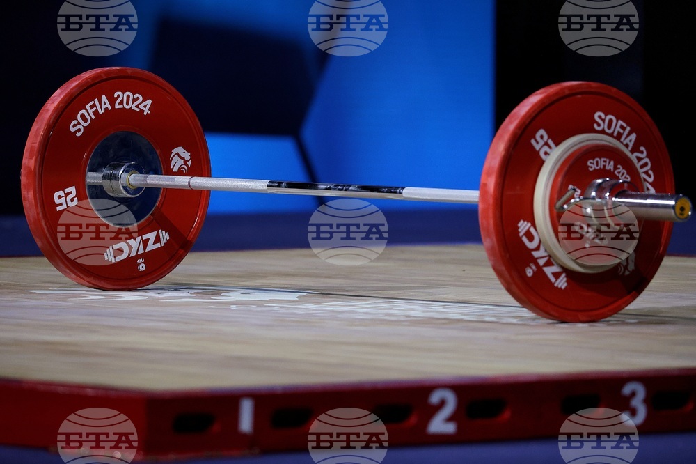 Европейско първенство по вдигане на тежести