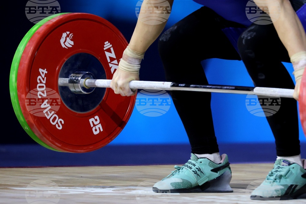 Европейско първенство по вдигане на тежести