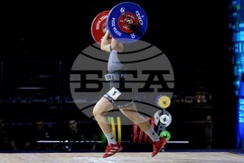 Европейско първенство по вдигане на тежести - Галя Шатова