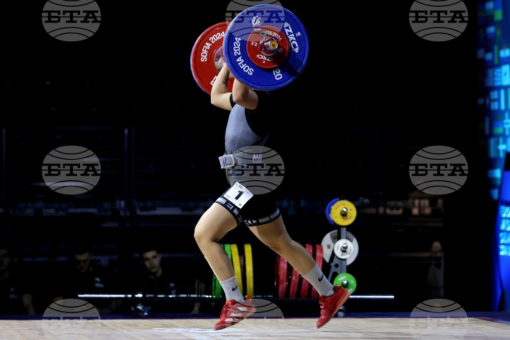 Европейско първенство по вдигане на тежести - Галя Шатова