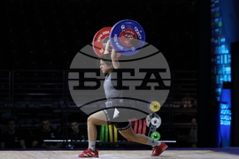 Европейско първенство по вдигане на тежести - Галя Шатова