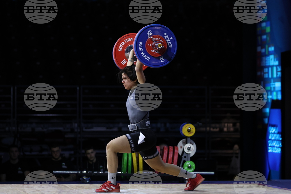 Европейско първенство по вдигане на тежести - Галя Шатова