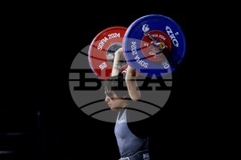 Европейско първенство по вдигане на тежести - Галя Шатова