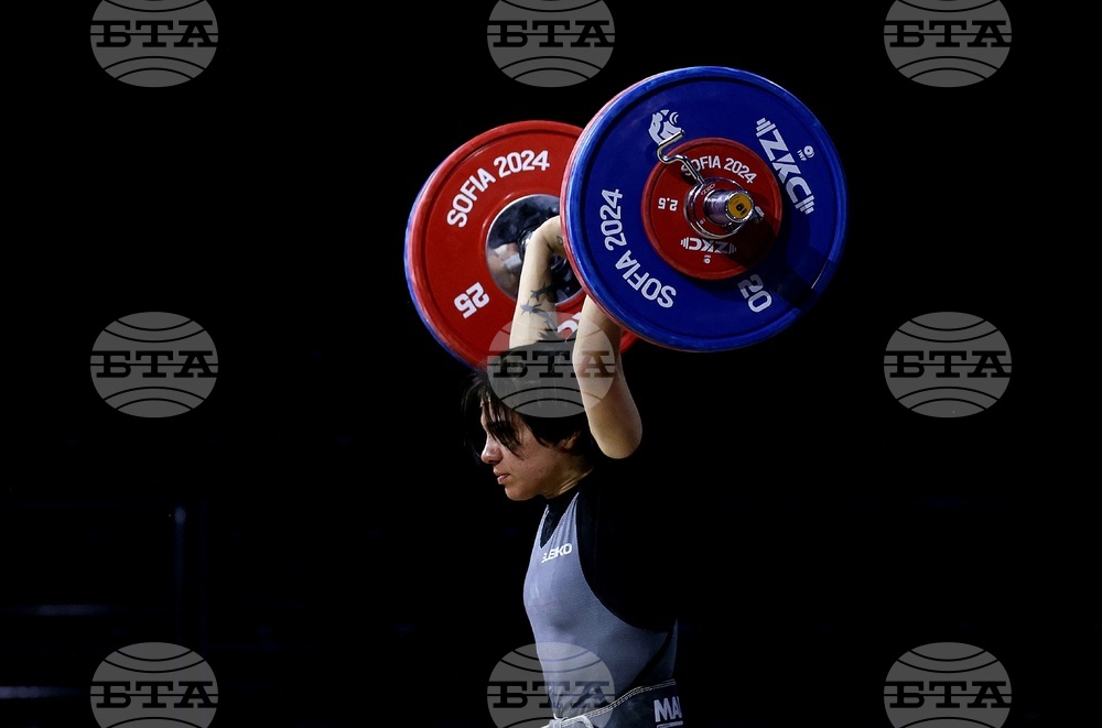 Европейско първенство по вдигане на тежести - Галя Шатова