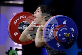 Европейско първенство по вдигане на тежести - Галя Шатова