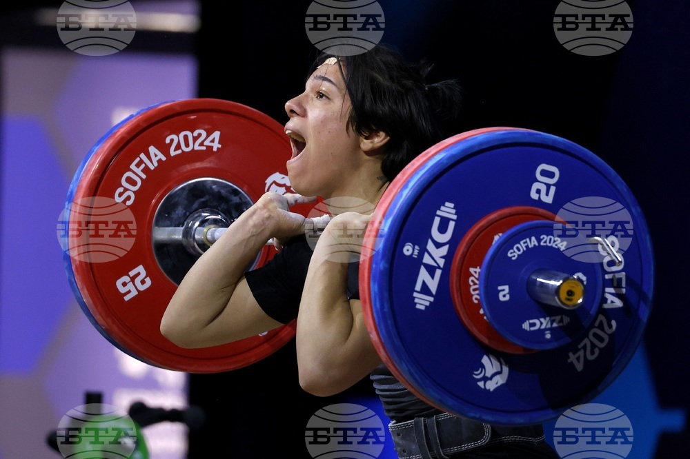 Европейско първенство по вдигане на тежести - Галя Шатова