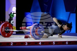 Европейско първенство по вдигане на тежести - Галя Шатова