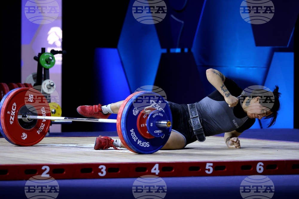 Европейско първенство по вдигане на тежести - Галя Шатова